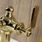 Kingston Brass KS3542KL Single-Handle Bathroom Faucet with Push Pop-Up, Polished Brass KS3542KL - alternate 5